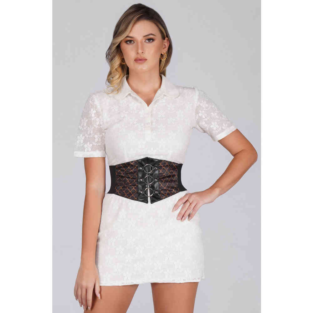 Attitude Corsets - Keelia Korsettgürtel - Mehrfarben Product image